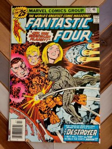 Fantastic Four #172 VG/FN (Marvel 1976)  featuring Galactus & Gorr