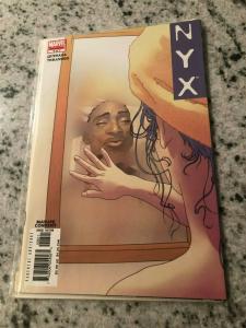 NYX # 6 NM 1st Print Marvel Comic Book X-23 Wolverine X-Men X-Force Cable SM8