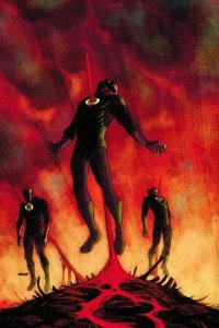 GREEN LANTERN CORPS (2011 DC) #2 CVR A DAVE JOHNSON