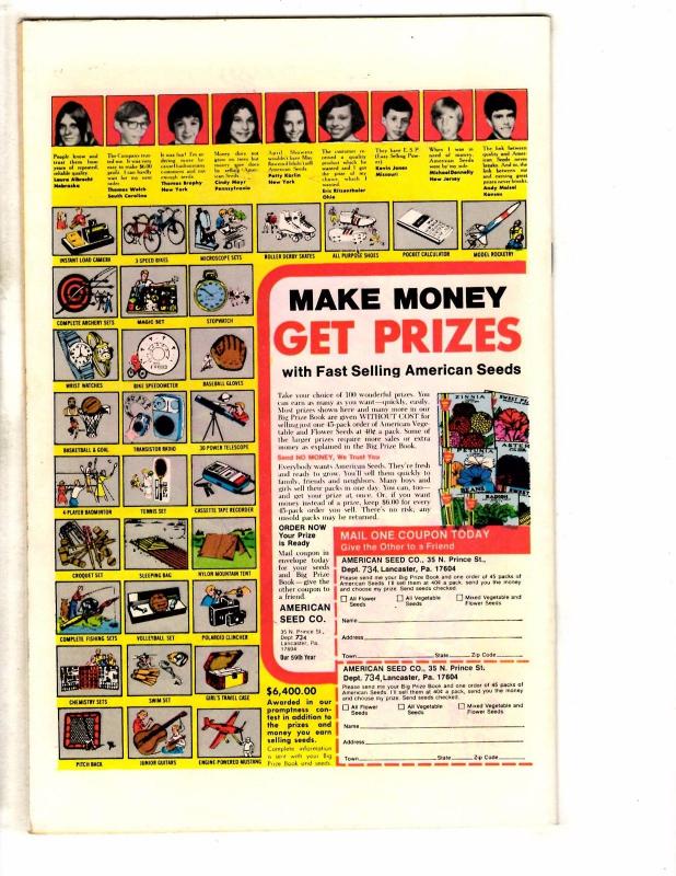 Shazam # 29 VF/NM DC Comic Book Captain Marvel Black Adam Batman Superman TW55