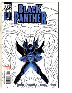 Black Panther # 4 NM Marvel Knights Comic Book 1st Print Avengers Hulk Thor CR45