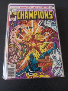 The Champions #8 (1976)