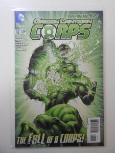 Green Lantern Corps #12 Direct Edition (2012)