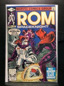 Rom #6 Direct Edition (1980)