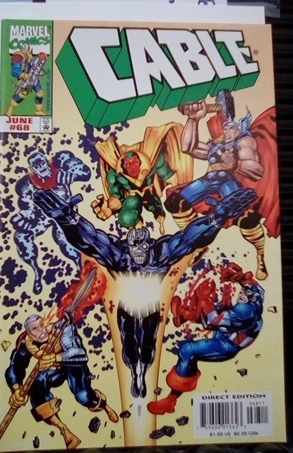 Cable #68 Direct Edition (1999)