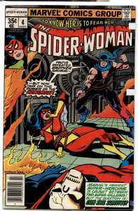 Spider-Woman #4 (1978) Spider-Woman