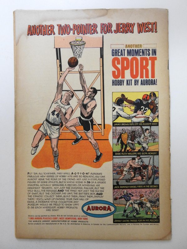 Kid Colt Outlaw #128 (1966) VG- Condition!