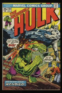 Incredible Hulk #180 FN+ 6.5 1st Cameo Appearance Wolverine!