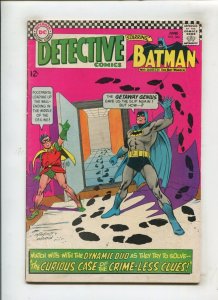DETECTIVE COMICS #364 (4.0/4.5) RIDDLER!! 1967