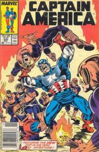 Captain America (1968 series)  #335, VF+ (Stock photo)