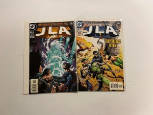 3 JLA DC Comics Books #71 72 73 Kelly 37 JW7