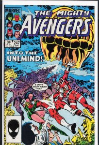 The Avengers #247 (1984) The Avengers
