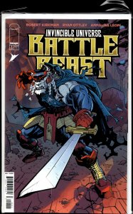 Invincible Universe: Battle Beast #1 (2025) Battle Beast