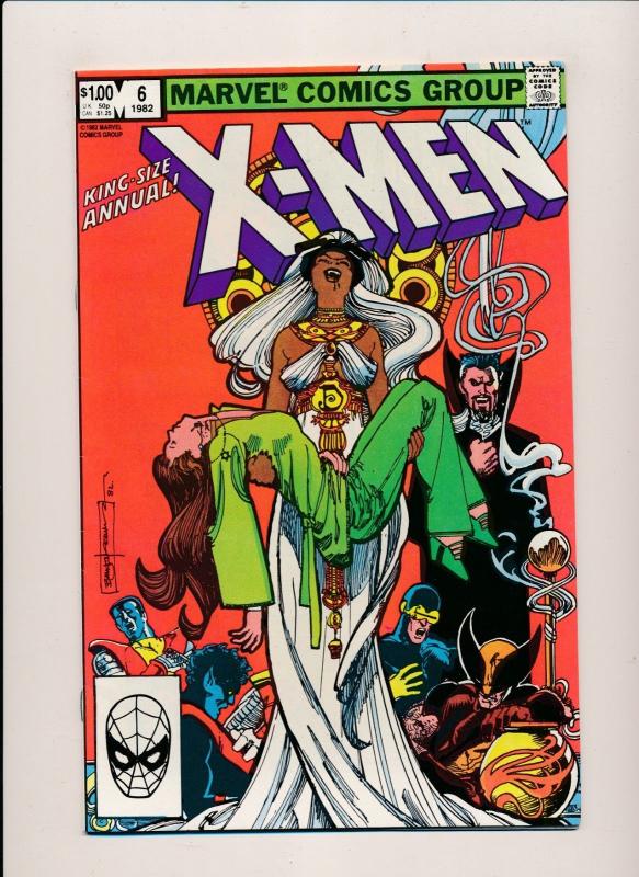 Marvel KING SIZE ANNUAL#6 X-MEN Dracula Lillith FINE/VERY FINE (PF114)