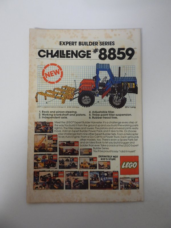 The Avengers #214 (1981) VG condition