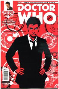 DOCTOR WHO #1-13 B, NM, 10th, Tardis, 2014, Titan, 1st, 2 3 4 5 6 7 8 9 10 11 12