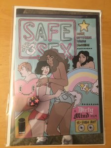 SAFE SEX 3, VF+ 8.5, 1ST PRINT, GUTIERREZ, IMAGE COMICS