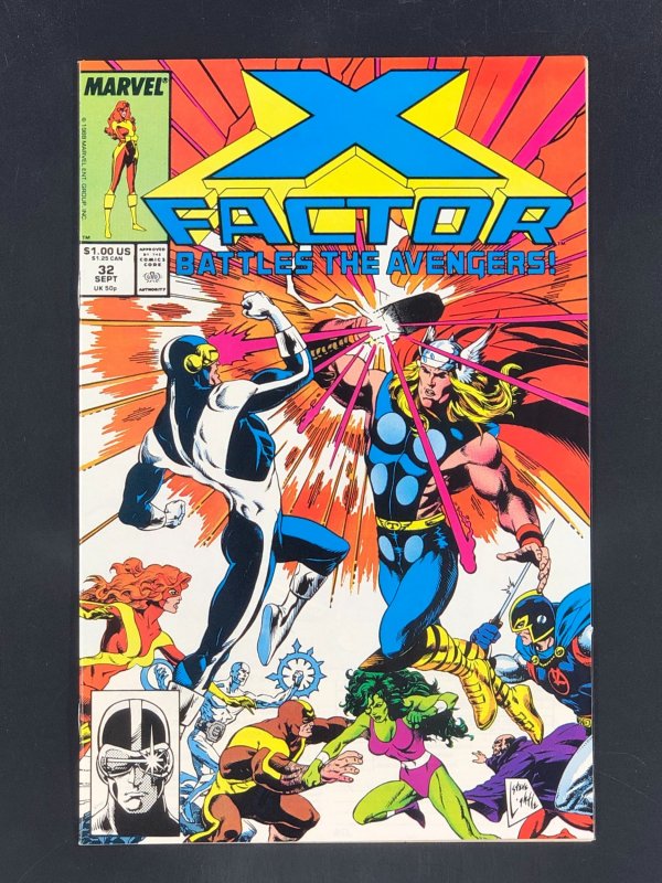 X-Factor #32 (1988) 1st Appearance of N'astirh