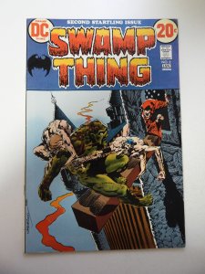 Swamp Thing #2 (1973) FN Condition