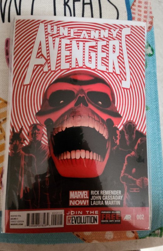 Uncanny Avengers #2 (2013)