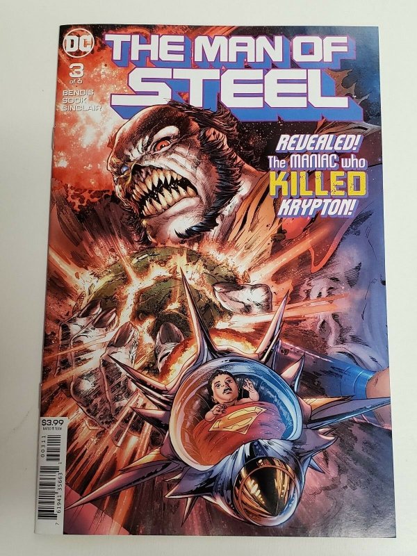 The Man of Steel (DC 2018) #1-6 Set | Brian Michael Bendis on Superman! 