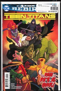 Teen Titans #5 (2017) Teen Titans