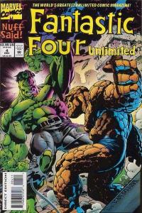 Fantastic Four Unlimited #4, VF+ (Stock photo)
