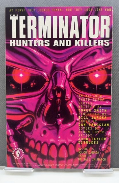 Predator: The Bloody Sands of Time #1 (1992)