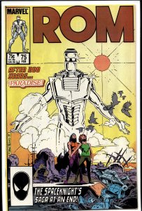 Rom #75 (1986) Rom