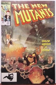The New Mutants #22 (1984)