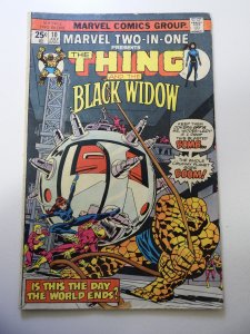 Marvel Two-In-One #10 GD/VG Condition