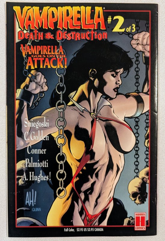 Vampirella: Death & Destruction #1 (1996)