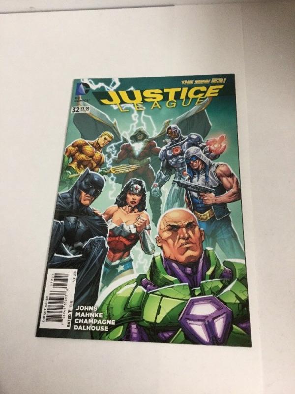 Justice League 32 Variant Nm Near Mint DC Comics New 52