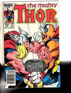 Mighty Thor # 338 VF Marvel Comic Book Beta Ray Bill Avengers Stormbreaker JL9