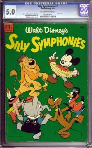 Silly Symphonies #2 (1953) CGC 5.0 VGF