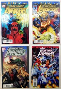 New Avengers Lot 4 #3, 5, 6, Annual 1 2010 Marvel Avengers 1st Print Comic Books