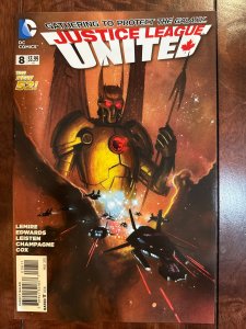 Justice League United #8 (2015)