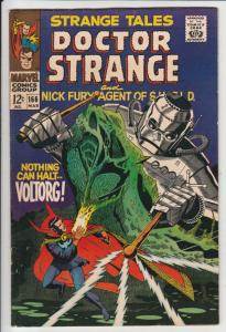 Strange Tales #166 (Mar-88) VF/NM High-Grade Nick Fury, Dr. Strange