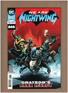 Nightwing #53 DC Comics 2019 Chris Mooneyham Variant NM 9.4