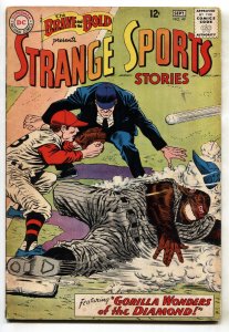 BRAVE AND THE BOLD #49 --1963--STRANGE SPORTS STORIES--DC--comic book