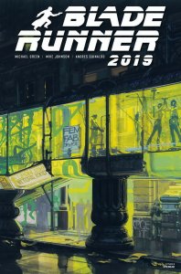 BLADE RUNNER 2019 (2019 TITAN) #6 VARIANT CVR B MEAD PRESALE-02/19