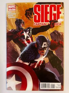 Siege: Captain America -NM (2010)