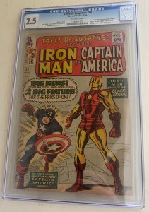 Tales of Suspense #59 (1964) CGC Graded 2.5