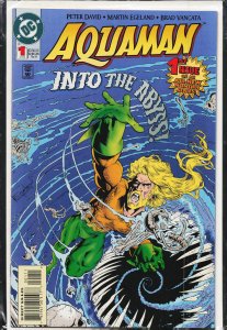 Aquaman #1 (1994) Aquaman [Key Issue]