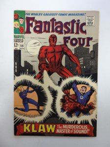 Fantastic Four #56 (1966) VF- condition