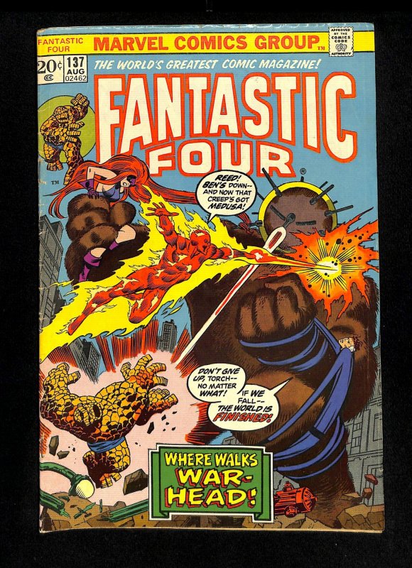 Fantastic Four #137