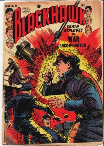 Blackhawk #76 (1954) Blackhawk