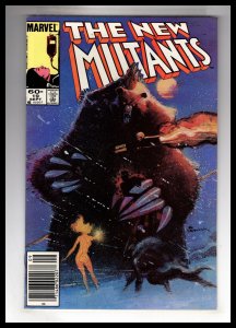 The New Mutants #19 (1984)  / MC#39