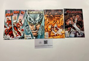 4 Majestic Wildstorm Comics Books #10 11 13 14 Abnett 29 JW13