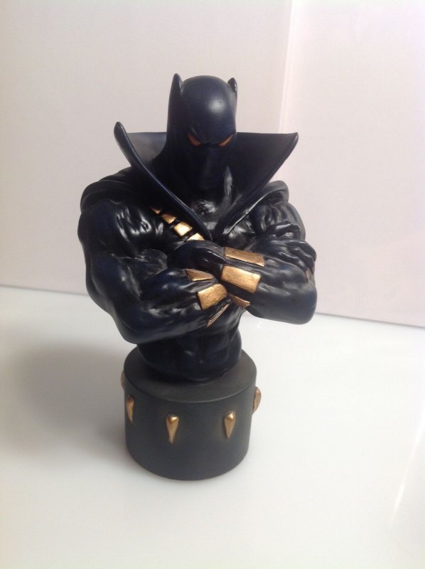 Marvel Bowen Designs Black Panther mini-bust MIB #2324/4000 Modern version 1999